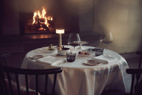 Die gemütliche Atmosphäre ist ein wichtiger Teil des Restaurantbesuchs.