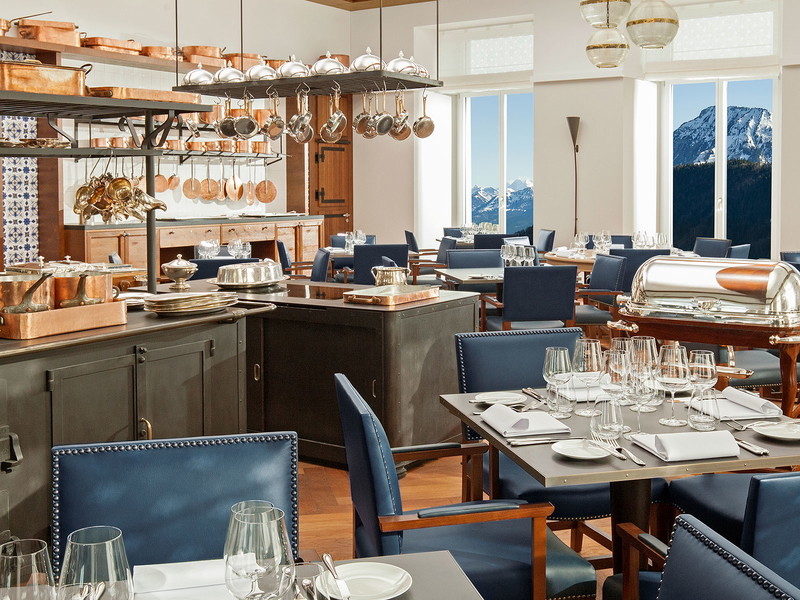 Kulinarik der Extra­klasse in nostalgischem Ambiente: das «RitzCoffier» im Bürgenstock.&nbsp;