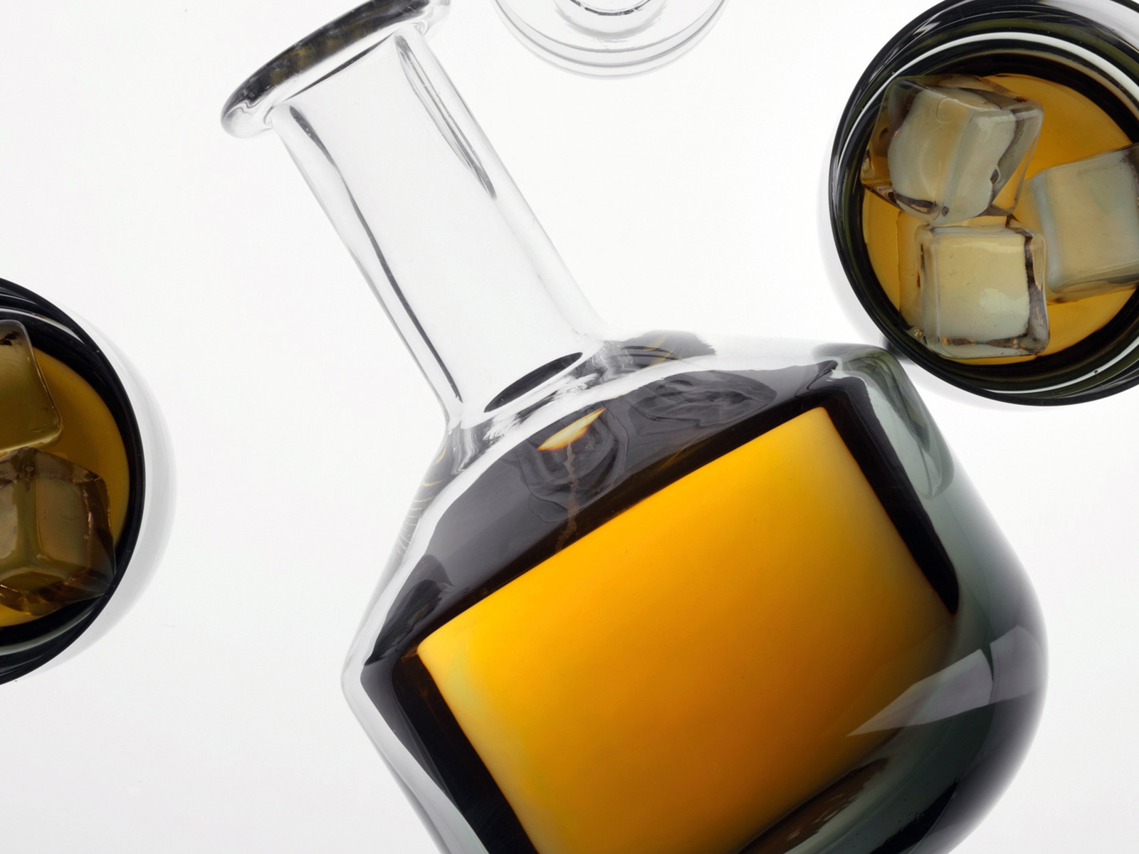 Tom Dixon, «Tank Whiskey Set»