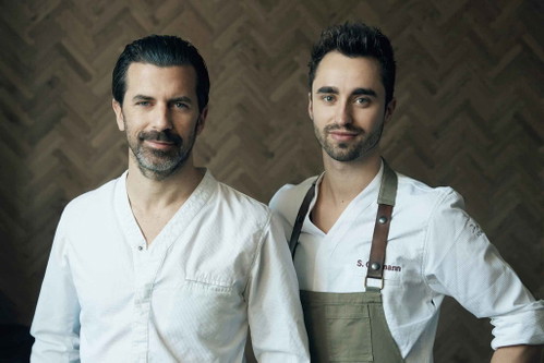 Andreas Caminada und Silvio Germann&nbsp;
