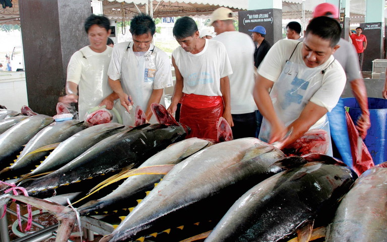 Tsukiji, Tokio