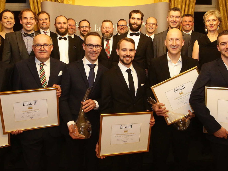 Alle Sieger der WeinTrophy 2017.