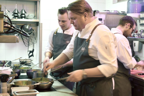 Christoph Rainer, Luce d' Oro, Hotel Schloss Elmau&nbsp;