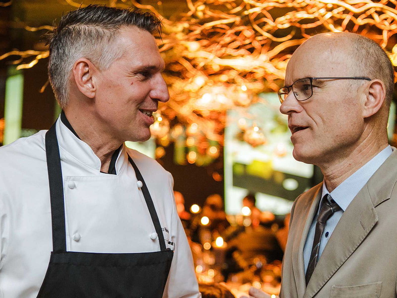 Heiko Nieder im Gespräch mit Rudi Obauer