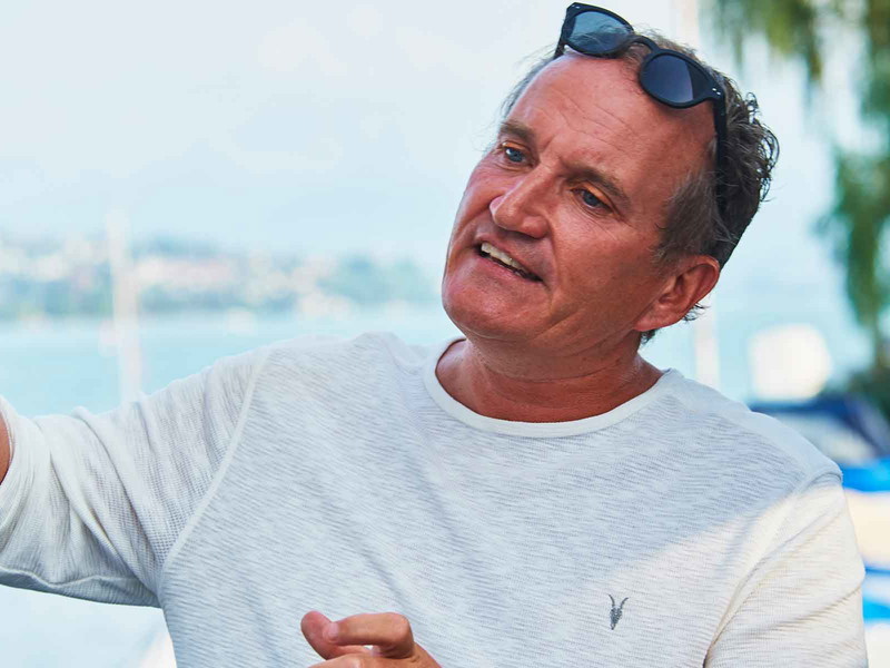 Michel Péclards hat Falstaff von seinem neuen Gastro-Projekt erzählt.&nbsp;