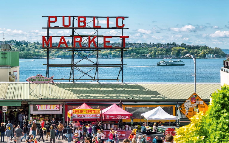 Pike Place Market, Seattle