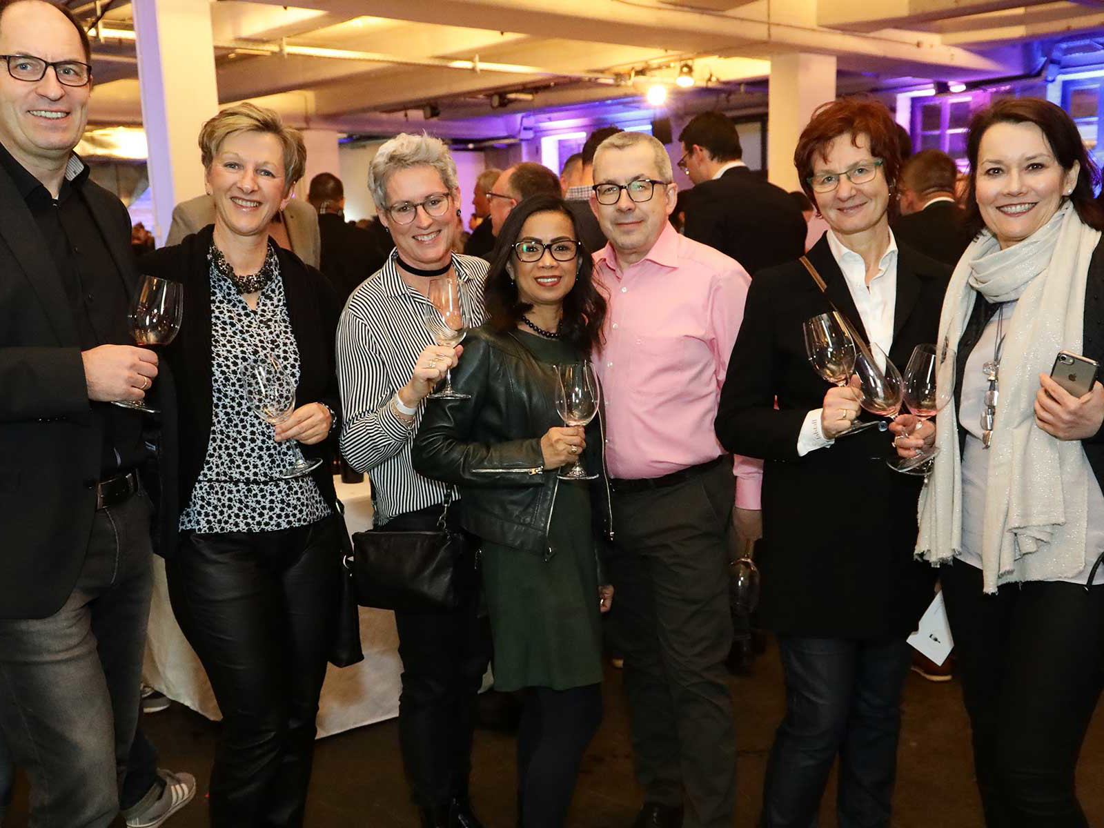 Kick off zur ProWein: Die Falstaff Big Bottle Party.