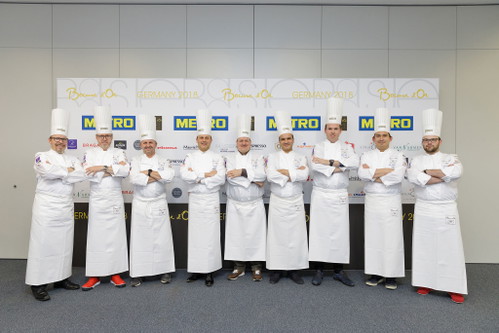 Die Bocuse d'Or Germany Jury.