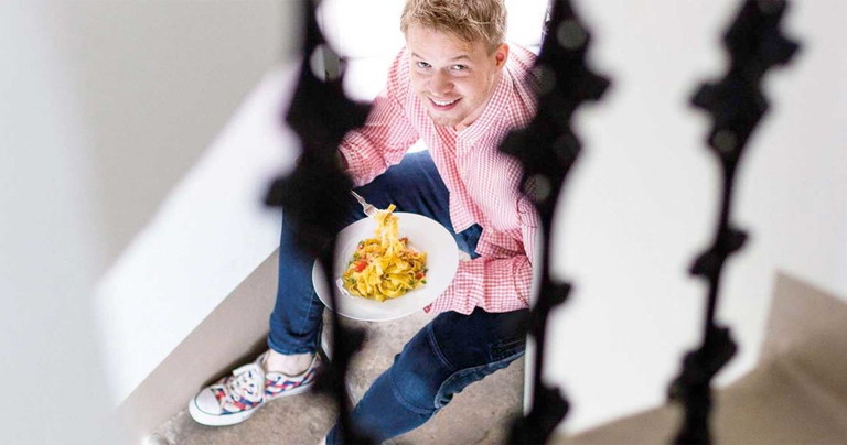 Julian Kutos kocht auf 