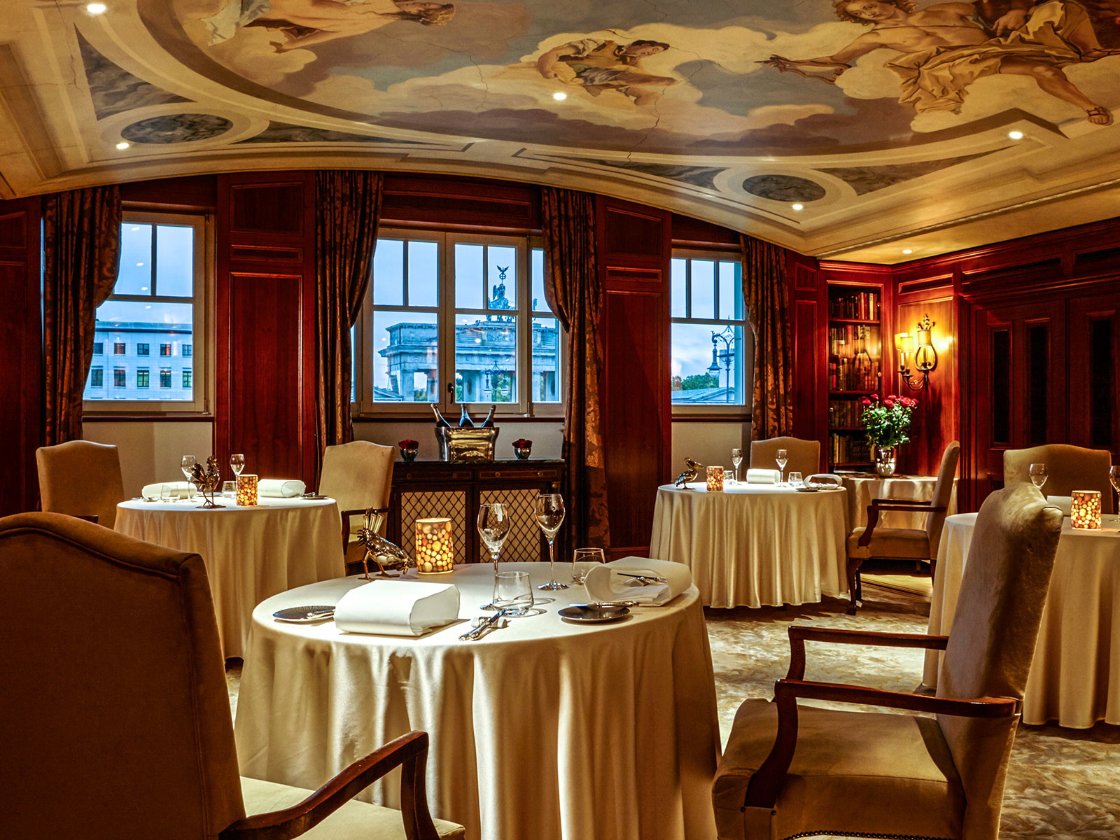 Genuss und Ambiente sind im »Esszimmer« in Einklang.