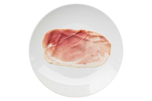1. Platz, 89* Punkte: Berger Beinschinken Selektion€ 2,15 für 100 g; u. a. SparUnterschiedliche Färbung. Intensiv rauchig in der Nase. Dezenter Fleischgeschmack am Gaumen, leichtes Raucharoma, saftig, mild gewürzt.