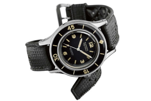 Blancpain Fifty Fathoms 1953Im Jahre 1953 stellt Blancpain die Taucheruhr «Fifty Fathoms»&nbsp;vor.