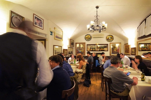 Das »Buca Mario«.