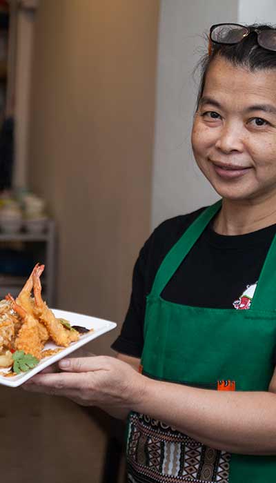 Chef Tahsanee Tahsanavitoonkrit