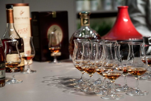 Cognac-Verkostung