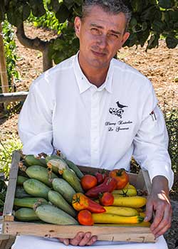 Thierry Enderlin, Chef der Domaine de la Coquillarde