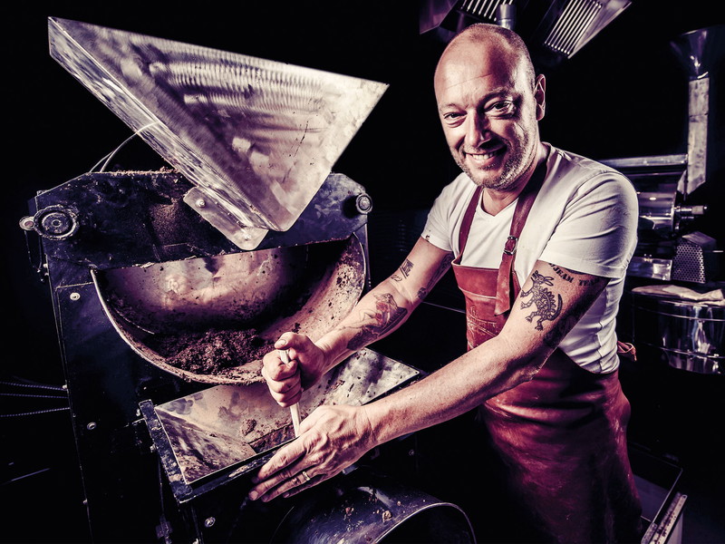 Schoko-Enfant terrible Dominique Persoone ist für seine Kreationen weltberühmt.