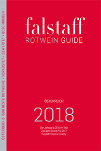 Rotweinguide 2018Falstaff Verlags-GmbHCHF 19,90, erhältlich im Handel oder online