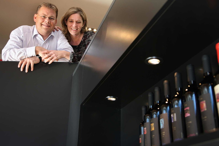 Diego &amp; Nadia&nbsp;Mathier sammeln mit fabelhaften Weinen Auszeichnungen, Medaillen und Titel wie andere Briefmarken.