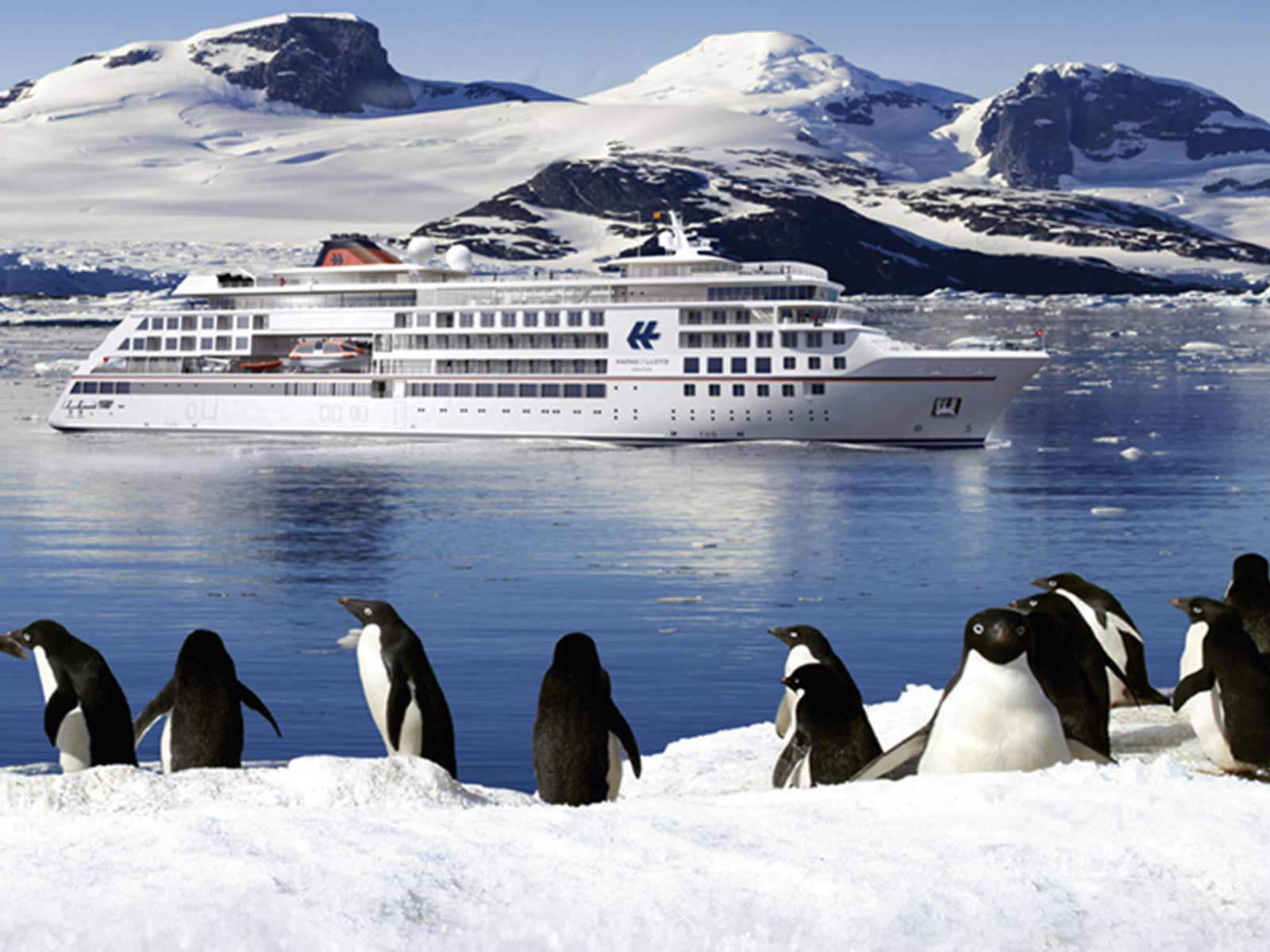 Ab April 2019 wird die Hanseatic nature auch in polaren Gewässern unterwegs sein.