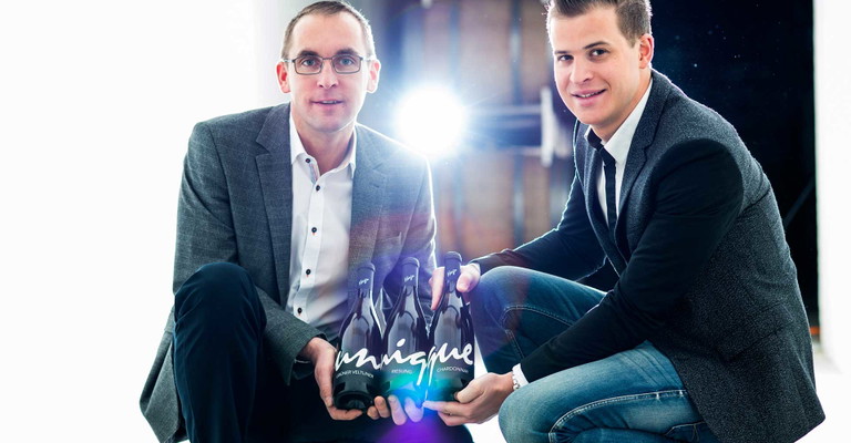 Leo und Wolfgang Hagn