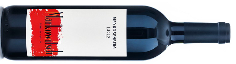 Die beste Cuvée und den zweithöchst bewerteten Wein des Bewerbs stellte Gerhard Markowitsch aus Göttlesbrunn, Carnuntum, mit Ried Rosenberg 2015.