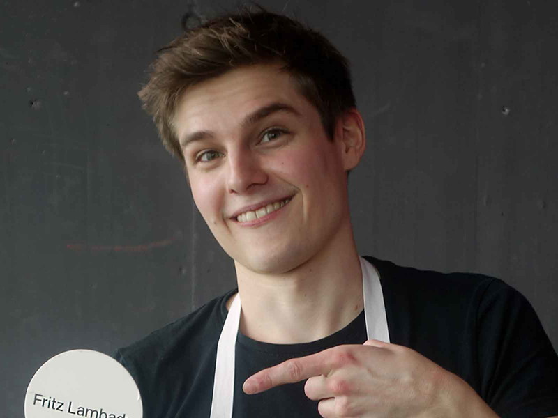 Michael Dober ist der neue Küchenchef im Fritz Lambada.
