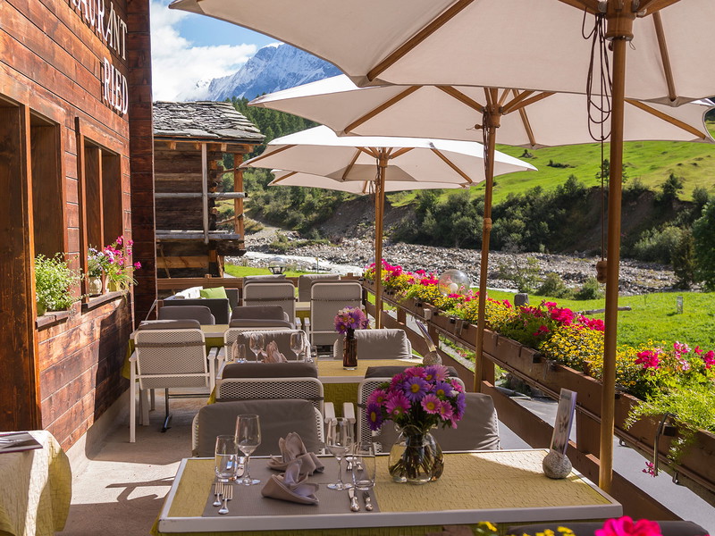 Gediegene Stimmung und feine Küche: Das «Restaurant Ried».&nbsp;