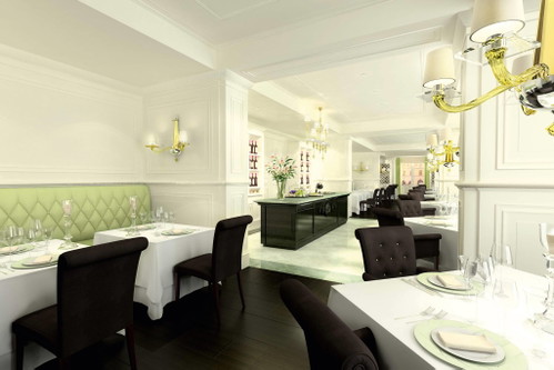 1 Michelin-Stern: Edvard im Palais Hansen Kempinski, Wien