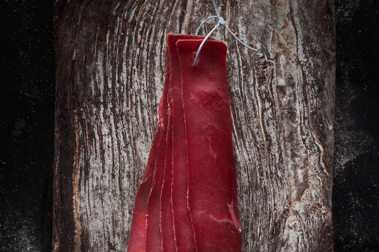 Hateckes Trockenfleisch-Spezialitäten sind auch optisch ein Hochgenuss.