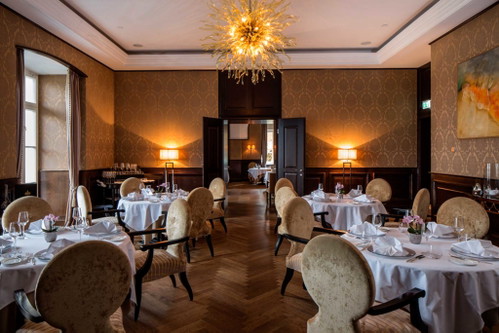 Edles Ambiente im Restaurant