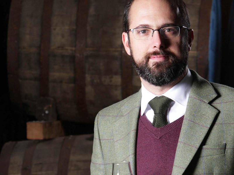 Sam J. Simmons, der Markenbotschafter von «The Balvenie» ist Experte seines Fachs.