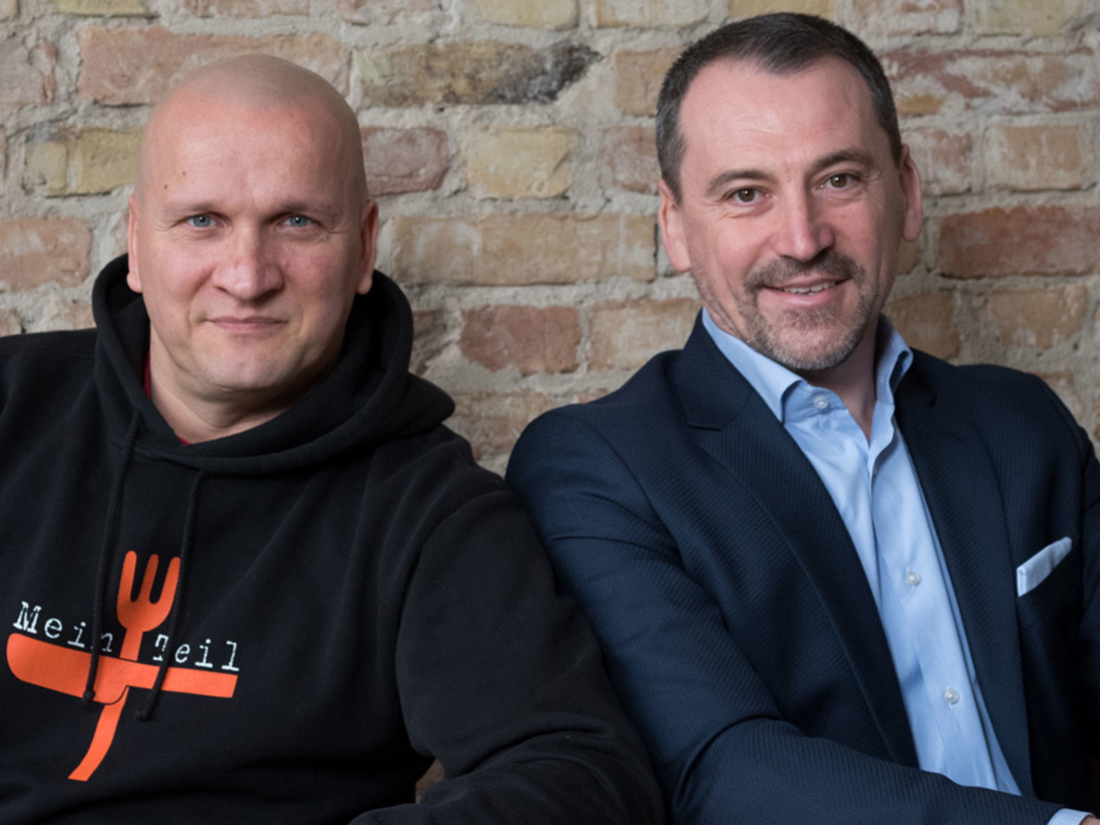 Sauli Kemppainen und Vedad Hadziabdic.