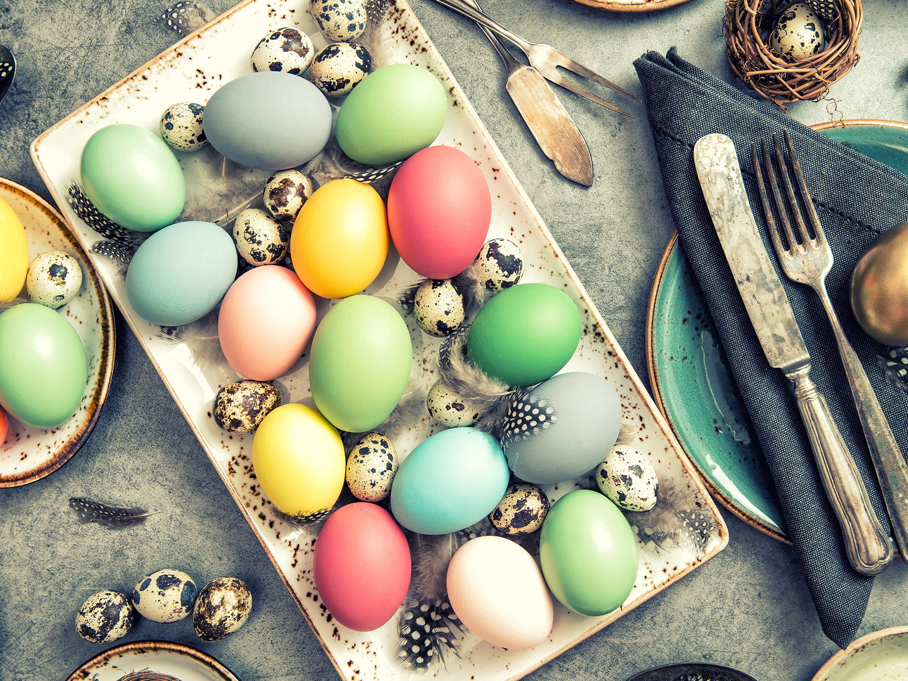 Vor allem auch zur Osterzeit kommt es auf das richtige Food-Foto an.