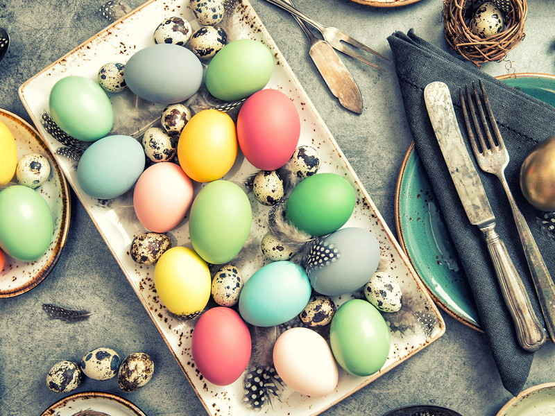 Vor allem auch zur Osterzeit kommt es auf das richtige Food-Foto an.