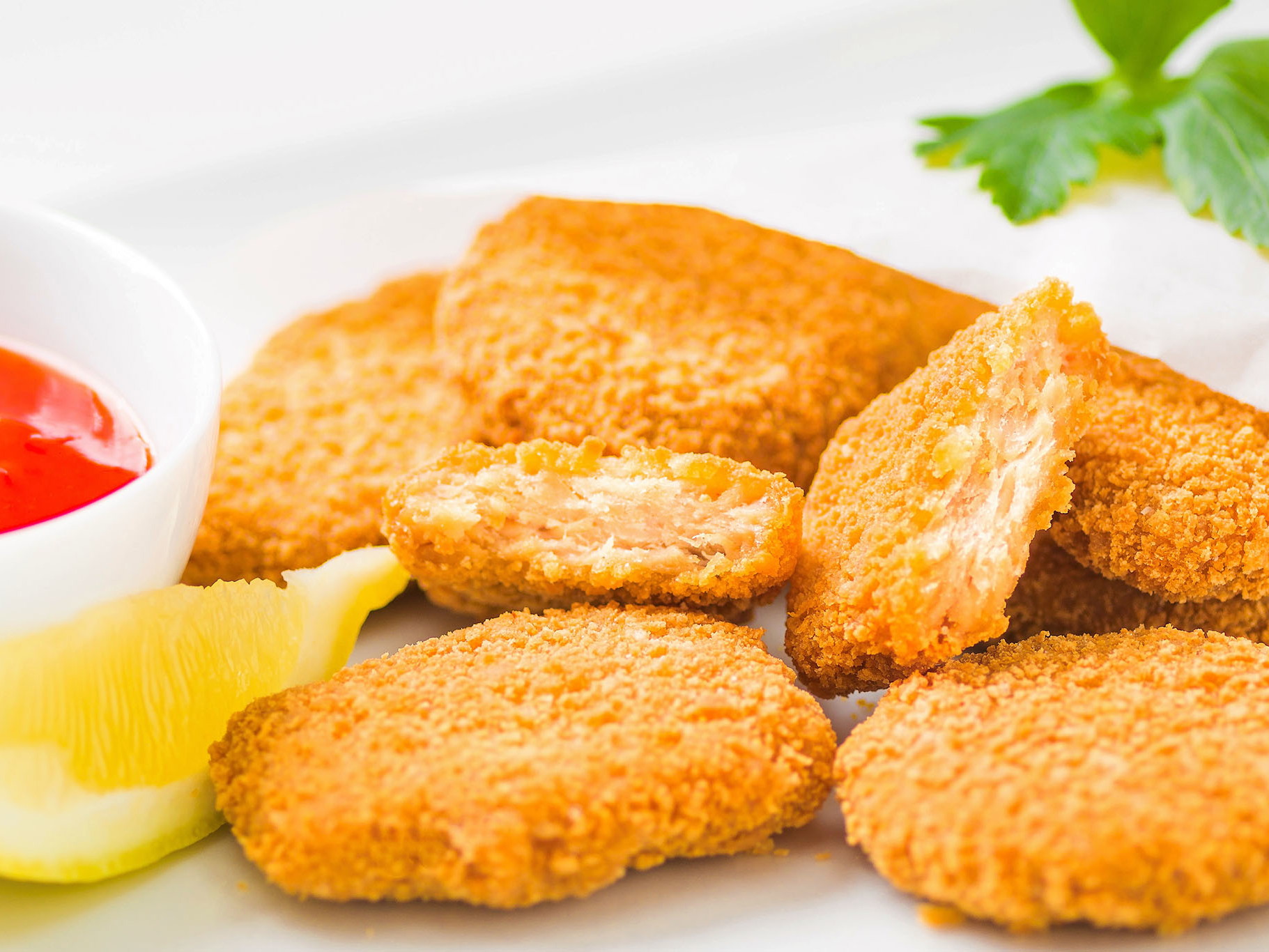 Die rein pflanzliche Alternative: Vegini Nuggets
