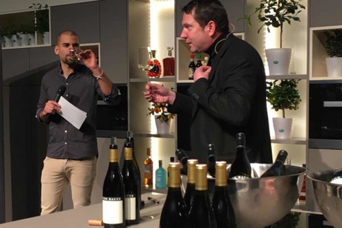 Wein-Verkostung, Weingut Anton Bauer
