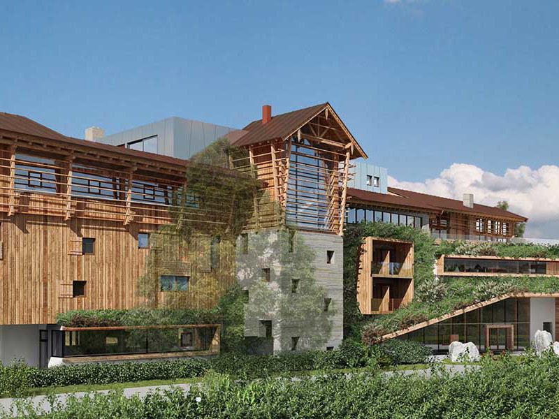 Das Boutiquehotel in Garmisch-Partenkirchen eröffnet im Mai.