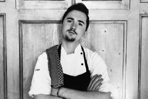 Zukünftiger Küchenchef Johannes Wäger.