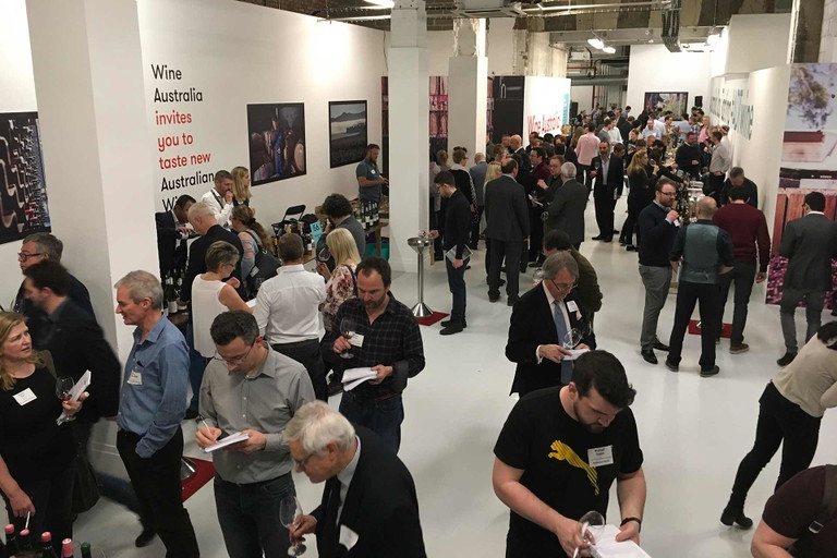 Wine Australia Tasting