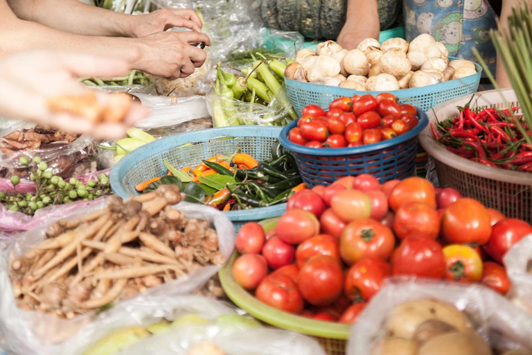 Exotische Zutaten der Thai-Küche.