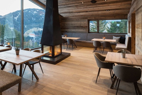 «Die Deantnerin» am Hochkönig hat erst in dieser Wintersaison eröffnet.