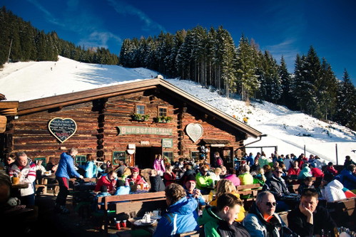 Die Burgstallhütte in Flachau setzt bei ihren Gerichten auf regionale Zutaten.