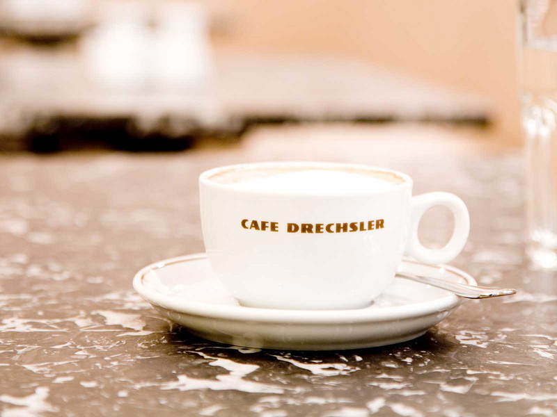 Das beliebte Café Drechsler wird ab Mai 2018 neu eröffnen. 