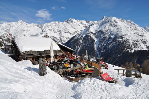 Die Lage von GampeThaya in Sölden lädt zum Verweilen ein...