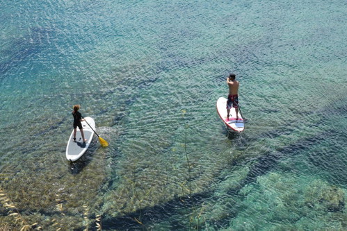 Sehr beliebt: Die »Apéro-Paddle«