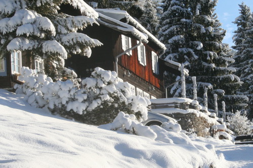 Das Sillberghaus in Bayrischzell ist ganzjährig geöffnet...