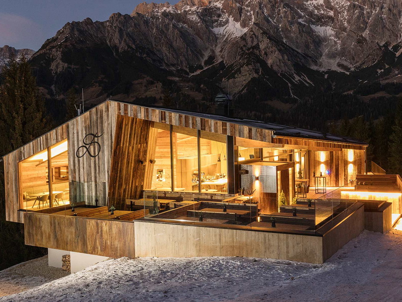»Die Neue«: »Die Deantnerin« am Hochkönig.