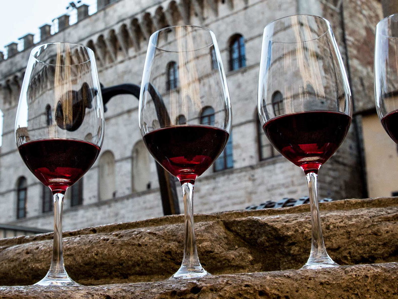 Vino Nobile di Montepulciano ist eine der ersten DOC Denominationen Italiens