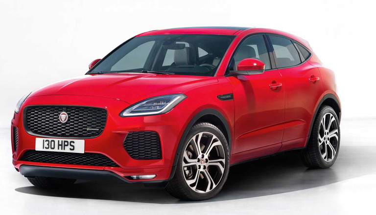 Jaguar E-PACE ab 37.000 Euro; 150 bis 300 PS; Testverbrauch 9,9 Liter/100 Kilometer.
